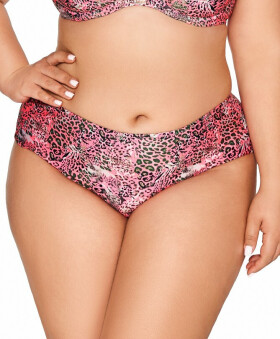 Spodný diel plaviek SF 217/5 Pink Brazilian S-3XL růžová XL-42