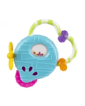 Playgro - Moja prvá hrkálka helikoptéra / od narodenia (4088447)