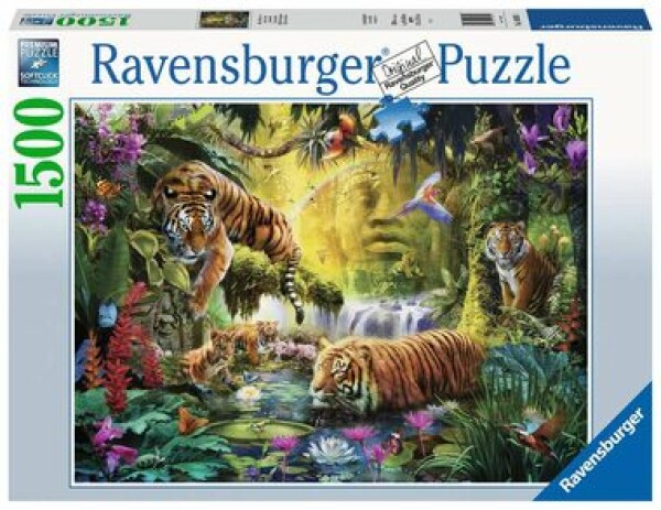 Ravensburger Pokojní tigre