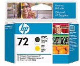 HP Toner C9384A nr 72 (yellow, matte black)