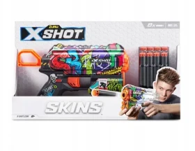Zuru X-Shot Skins Flux vzor B
