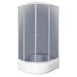 KERRA - Sprchová kabína Katia 100x80 (pravá s vaničkou) 5907548108517