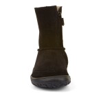 Detské zimné barefoot topánky TEX SUEDE Black G3160250-7 - 32