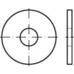 Podložka ocel 10 ks TOOLCRAFT TO-5433948; TO-5433948