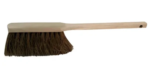 MSV drevený metlička s kokosovými vláknami 45 cm / Zmetáčik / Kokosové vlákna / Drevená násada