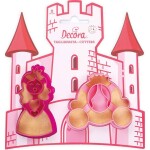 Vykrajovátko princezna a kočár 2ks - Decora - Decora