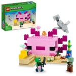 LEGO® Minecraft 21247 axolotlov