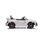 Mamido Detské elektrické autíčko RUF CTR3 biele