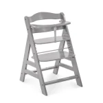 Hauck Alpha+ drevená stolička, grey (HK661178)