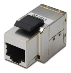 Digitus Modulárna spojka CAT6A tienená RJ45-RJ45 / Spojka / na panel (DN-93906)