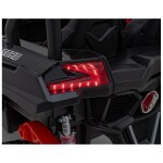 Mamido Elektrické autíčko Buggy UTV X3 Off-Road 4x4 24V čierne