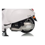 Mamido Detský elektrický skúter Vespa ROMA biely