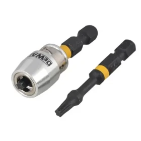 DeWalt DT70537T / Sada bitov Torison vrátane magnetického nástavca / 2ks / T20 50mm (DT70537T)