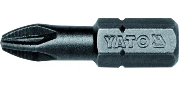 YATO YT-7811 / Bit krížový 1/4 PZ2 x 25 mm / 50 ks (YT-7811)