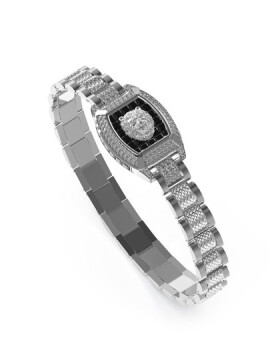 Guess Štýlový oceľový náramok Lion King JUMB05000JWSTT/U