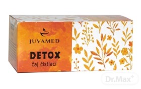 JUVAMED DETOX čaj čistiaci