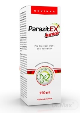 SALUTEM Parazitex junior sirup 150 ml