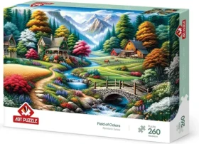 ART PUZZLE 40266 Puzzle Farebné polia