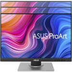 24 ASUS ProArt PA248QV čierna / LED / 1920 x 1200 / IPS / 16:10 / 5ms / 1000:1 / 300 cd-m2 / HDMI + DP / VESA (90LM05K1-B01370)