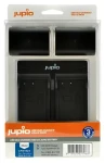 JUPIO DMW-BLF19E / Sada akumulátorov a USB nabíjačka / 2x 1860 mAh / pre Panasonic (CPA1003)