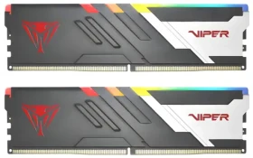 Patriot Viper Venom RGB 32GB (2x16GB) 6000MHz čierna / DIMM / DDR5 / CL28 / AMD EXPO (VVR532G60C28AK)