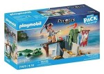 Playmobil® Pirates 71473 Pirát s aligátorom