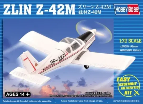HOBBY BOSSZlín Z-42M