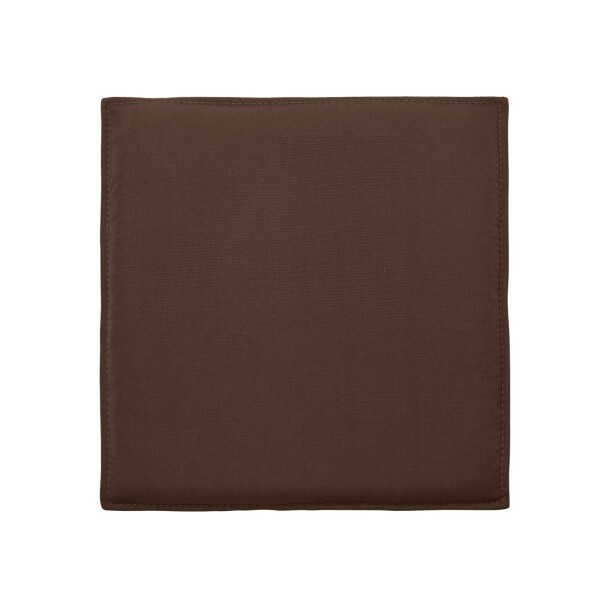 Ferm Living Podsedák Dapple Dark Chocolate 37 × 40 cm
