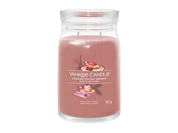 Yankee Candle Signature Parisian Holiday Brunch 567g / doba horenia až: 90h (5038581161419)