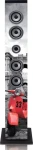 LENCO IBT-6 Roma / Stĺpový reproduktor / 40W / Bluetooth / FM / USB / SD / AUX / LCD (IBT-6ROMA)
