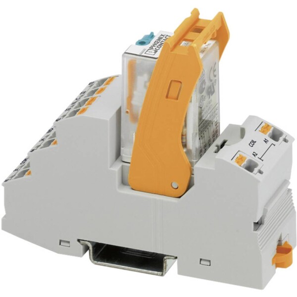 Phoenix Contact RIF-2-RPT-LDP-24DC/4X21 reléový modul, 24 V/DC, 6 A, 4 prepínacie, 1 ks; 2903308
