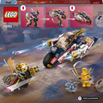 LEGO® NINJAGO® 71792 Sora jej transformačný motorobot