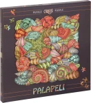 CURIOSI Štvorcové puzzle Palapeli Zvuk mora