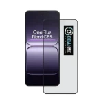 Obal:Me 5D Tvrdené Sklo pre OnePlus Nord CE5 Black (57983127420)