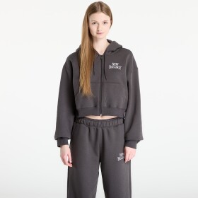 Mikina New Balance Linear Heritage Fleece Full Zip Faded Black S