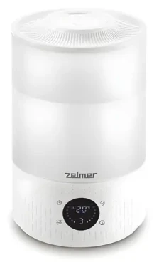 Zelmer ZHH2800 biela / Zvlhčovač vzduchu / pre miestnosti do 35 m2 / 2,8 l / diaľkové ovládanie (ZHH2800)