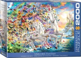 EUROGRAPHICS Puzzle Jednorožce