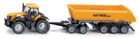 SIKU Farmer Traktor so sklápacím prívesom