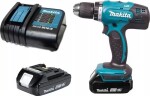 Makita WIERTARKO-WKRÄTARKA akumulátorOWA 18V LXT 2*1.5AH 2 BIEGI