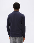 Armedangels Knit Longsleeve Poloshirt 1237 night sky L