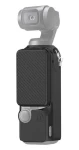 Puluz Silikónové puzdro so šnúrkou čierna / Puzdro / pre DJI OSMO Pocket 3 / silikón (PU998B)