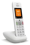 Gigaset E390 biela / Bezdrôtový telefón / DECT / Telefónny zoznam 200 kontaktov / Babyfón (S30852-H2908-C102)