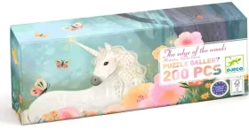 DJECO Panoramatické puzzle Rozprávkový les