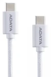 ADATA CACC-100PN-WH biela / Kábel / USB-C - USB-C / PD 100 W / 1 m (CACC-100PN-WH)