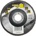Vorel Lamelový brúsny kotúč 125 mm P40 / Brúsny kotúč / Zrnitosť P40