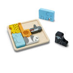 PlanToys PlanToys Puzzle - Zvieratá