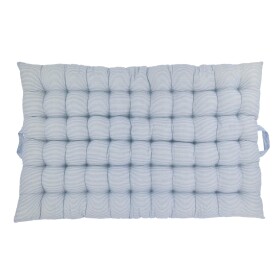 Chic Antique Prešívaný matrac Aix Milk Boy Stripes 100 × 60 cm