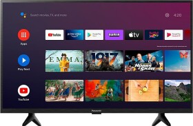 Panasonic Panasonic TX-32LSW504, LED television (80 cm (32 inches), black, WXGA, triple tuner, Android TV, HDR)