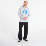 Mikina PLEASURES Critic Hoodie Heather Grey S