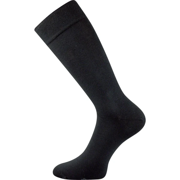 Ponožky LONKA Diplomat black 3 páry 43-46 100635